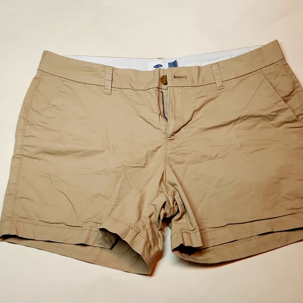 Old Navy Tan size 12 shorts